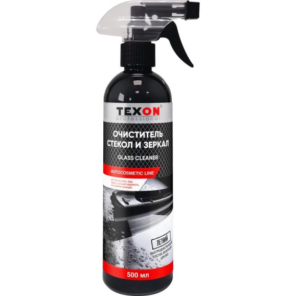Очиститель стекол триггер 500 мл TEXON ТХ182718 TX182718