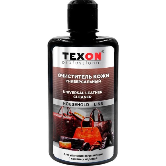 Очиститель кожи универсальный флакон 250 мл TEXON ТХ187546 TX187546