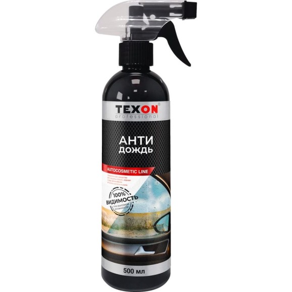 Антидождь 500мл триггер 1111178 TEXON Proffesional ТХ182763 TX182763 Антидождь 500мл триггер 1111178 TEXON Proffesional ТХ182763 TX182763