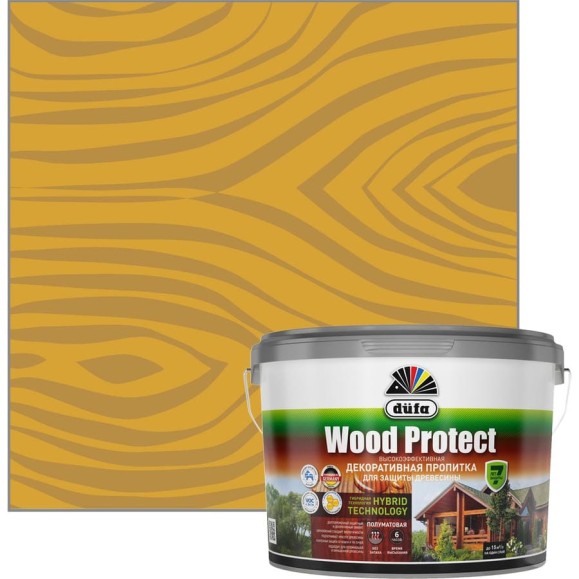 Пропитка для защиты древесины Dufa Wood Protect сосна 2,5 л МП000015773 Пропитка для защиты древесины Dufa Wood Protect сосна 2,5 л МП000015773