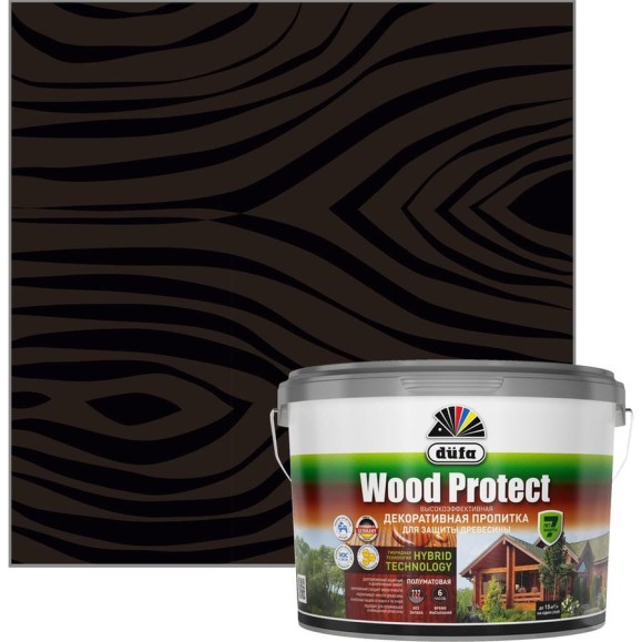 Пропитка для защиты древесины Dufa Wood Protect палисандр 2,5 л Н0000006651 Пропитка для защиты древесины Dufa Wood Protect палисандр 2,5 л Н0000006651
