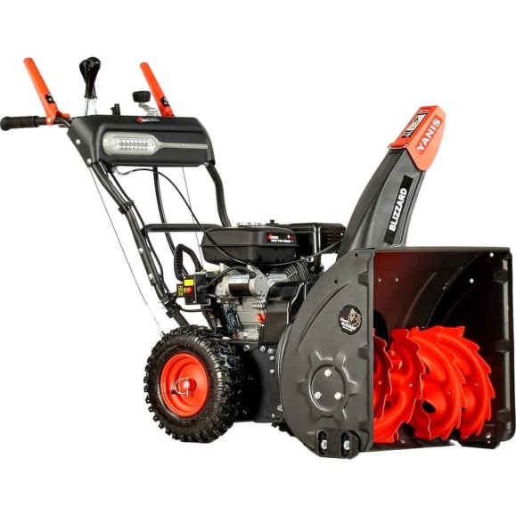 Бензиновый снегоуборщик YANIS Blizzard M24DL 621217 Бензиновый снегоуборщик YANIS Blizzard M24DL 621217