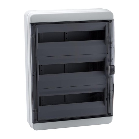 Корпус КЭАЗ пластиковый OptiBox P-BNK-3-54-IP65 117980 Корпус КЭАЗ пластиковый OptiBox P-BNK-3-54-IP65 117980