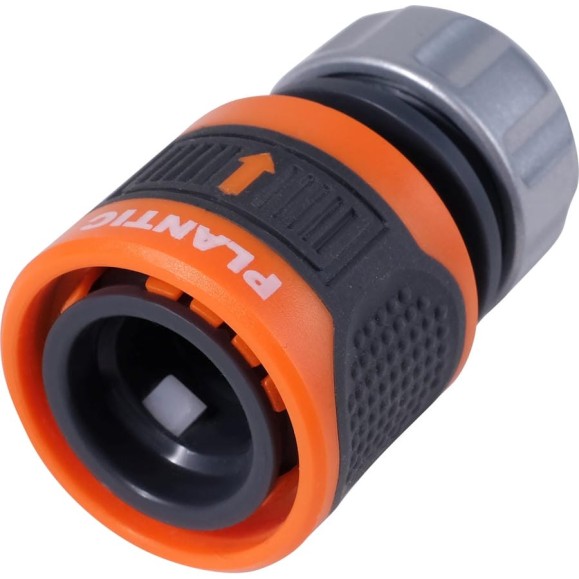 Коннектор c металлическим фиксатором 5/8-3/4 light Plantic 39380-01 Коннектор c металлическим фиксатором 5/8-3/4 light Plantic 39380-01