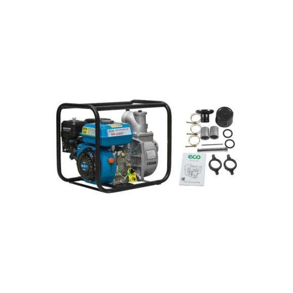 Мотопомпа бензиновая ECO WP-1203C Мотопомпа бензиновая ECO WP-1203C