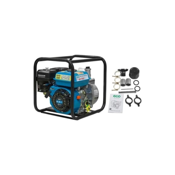 Мотопомпа бензиновая ECO WP-702C
