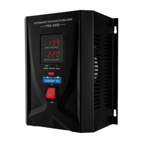 Стабилизатор напряжения SOLARIS VSA-1000