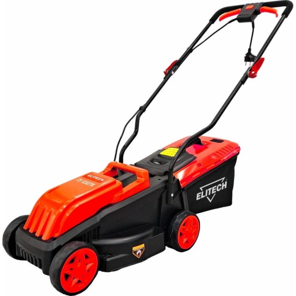 Газонокосилка электрическая Elitech ГЭ 1232ТK E1601.023.00 205489 Газонокосилка электрическая Elitech ГЭ 1232ТK E1601.023.00 205489