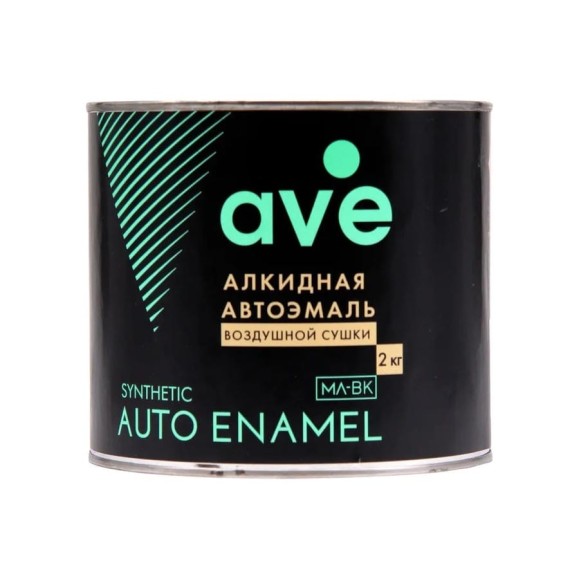 Эмаль AVE МЛ ВК Т.зеленая 394 2кг 10403940 Эмаль AVE МЛ ВК Т.зеленая 394 2кг 10403940