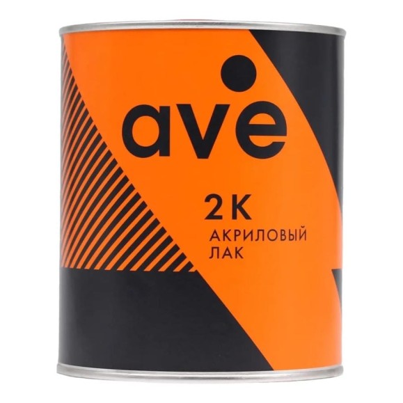 Лак AVE HS Прозрачный 1 л 1060031 Лак AVE HS Прозрачный 1 л 1060031