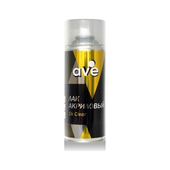 Акриловый аэрозоль лак AVE 1K , 0.52 л 9010 8060040 Акриловый аэрозоль лак AVE 1K , 0.52 л 9010 8060040
