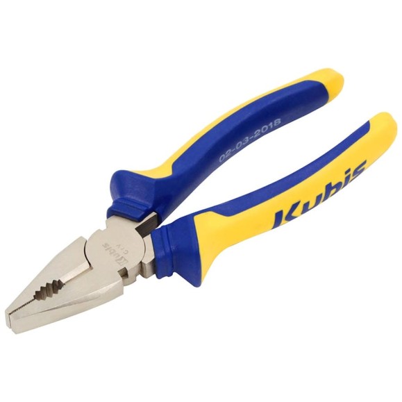 Плоскогубцы KUBIS ProGripper 180 мм, CrV, HRC 47-52 02-03-2018 Плоскогубцы KUBIS ProGripper 180 мм, CrV, HRC 47-52 02-03-2018