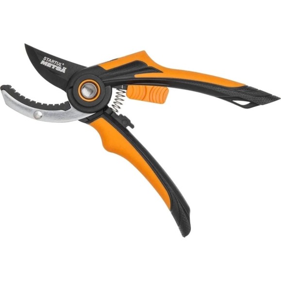 Секатор контактный STARTUL METSA 21см ST6490-01 Секатор контактный STARTUL METSA 21см ST6490-01
