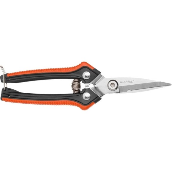 Секатор с прямыми лезвиями STARTUL GARDEN 19см ST6410-05 Секатор с прямыми лезвиями STARTUL GARDEN 19см ST6410-05