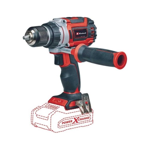 Дрель аккумуляторная Einhell PXC TP-CD 18/60 Li BL, 18В, 60Нм, патрон 13 мм, без АКК и ЗУ 4514210 Дрель аккумуляторная Einhell PXC TP-CD 18/60 Li BL, 18В, 60Нм, патрон 13 мм, без АКК и ЗУ 4514210
