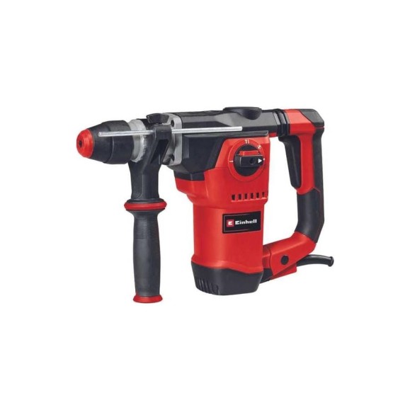 Перфоратор Einhell TE-RH 32-1600 4F, SDS plus, 1600 Вт, 4.5 Дж, 32 мм, 3 режима, кейс E-box 4258508 Перфоратор Einhell TE-RH 32-1600 4F, SDS plus, 1600 Вт, 4.5 Дж, 32 мм, 3 режима, кейс E-box 4258508
