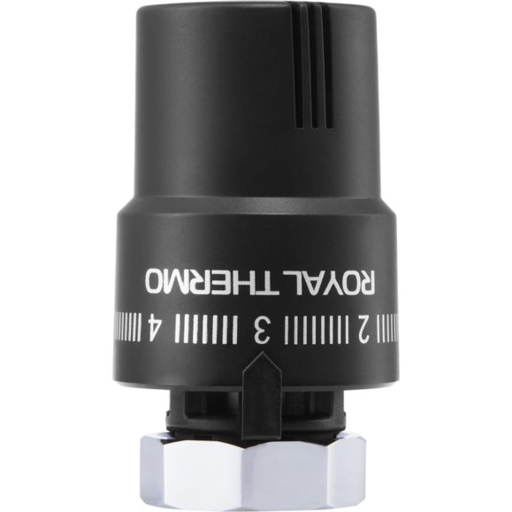 Термоголовка жидкостная ROYAL THERMO М30x1,5 (черный) НС-1488979