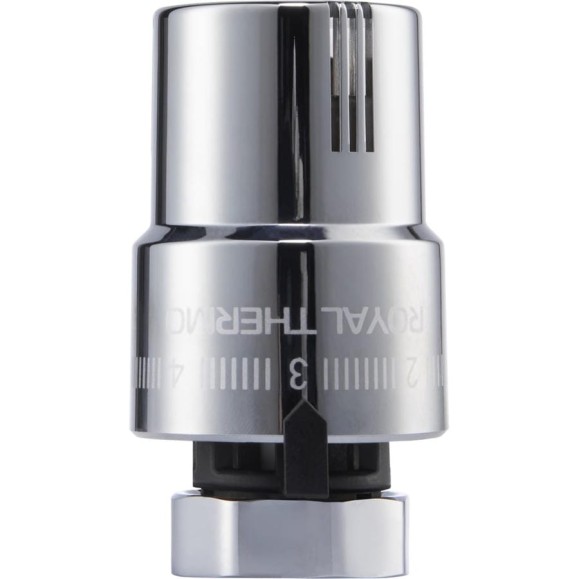 Термоголовка жидкостная ROYAL THERMO М30x1,5 (хром) НС-1488976 Термоголовка жидкостная ROYAL THERMO М30x1,5 (хром) НС-1488976