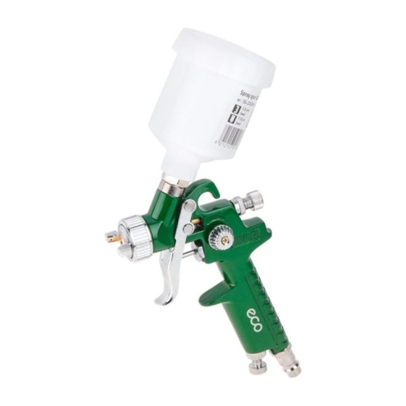 Краскораспылитель ECO SG-2000 (HVLP, сопло ф 1.0 мм, верх. бак 110 мл) SG-2000H10U