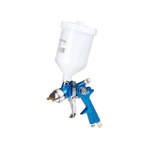 Краскораспылитель DGM Air Gun 850 (HVLP, сопло ф 1.4мм, верх. бак 600мл) DAG850-H14 Краскораспылитель DGM Air Gun 850 (HVLP, сопло ф 1.4мм, верх. бак 600мл) DAG850-H14