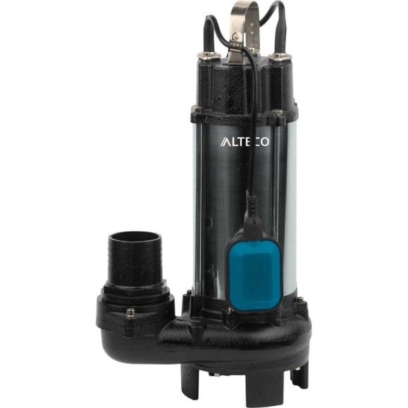 Насос фекальный ALTECO FP1500В 65509 Насос фекальный ALTECO FP1500В 65509