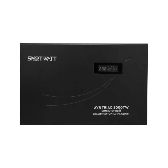 Стабилизатор напряжения SmartWatt AVR TRIAC 5000TW X968038463 Стабилизатор напряжения SmartWatt AVR TRIAC 5000TW X968038463