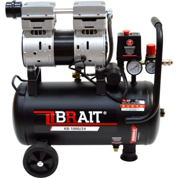 Воздушный компрессор BRAIT KB-1400/24 20.01.033.043 Воздушный компрессор BRAIT KB-1400/24 20.01.033.043
