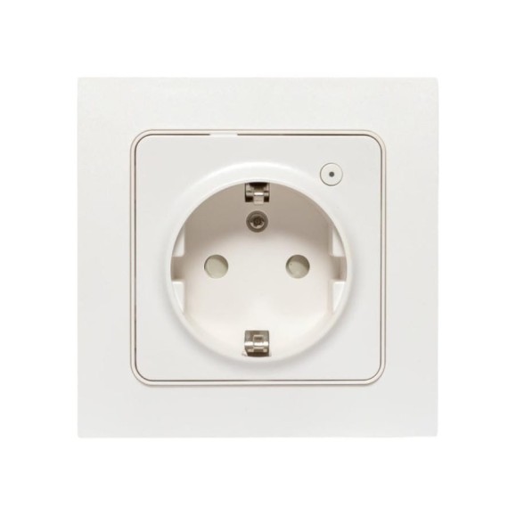 Умная розетка EKF Стокгольм 1-местная 16А белый Zigbee Сonnect RCS-ST16-WD-ZB Умная розетка EKF Стокгольм 1-местная 16А белый Zigbee Сonnect RCS-ST16-WD-ZB