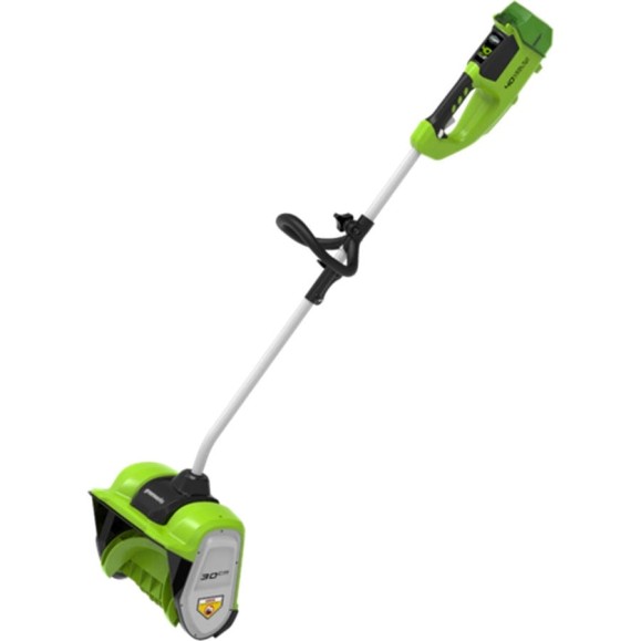 Снегоуборщик аккумуляторный GreenWorks 40 V, 30 см, бесщеточный, с 1хАКБ 2 Ач c USB и ЗУ 2600807USB2 Снегоуборщик аккумуляторный GreenWorks 40 V, 30 см, бесщеточный, с 1хАКБ 2 Ач c USB и ЗУ 2600807USB2