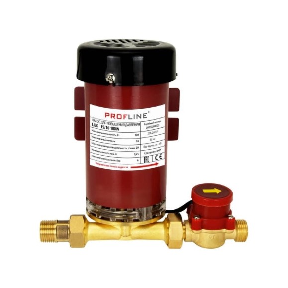 Насос для повышения давления PROFLINE LUX 15/15 150W УТ-00048712