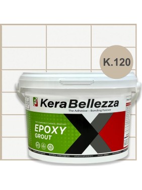 Затирка цветная эпоксидная Kerabellezza Design 1 кг. (К.120) 106770