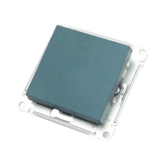 Переключатель Systeme Electric AtlasDesign Изумруд 1-клавишный, сх.6, 10АХ, механизм SE ATN000861 Переключатель Systeme Electric AtlasDesign Изумруд 1-клавишный, сх.6, 10АХ, механизм SE ATN000861