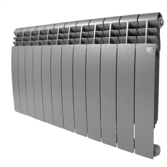 Радиатор Royal Thermo BiLiner 500/Silver Satin - 12 секц. НС-1176316 Радиатор Royal Thermo BiLiner 500/Silver Satin - 12 секц. НС-1176316