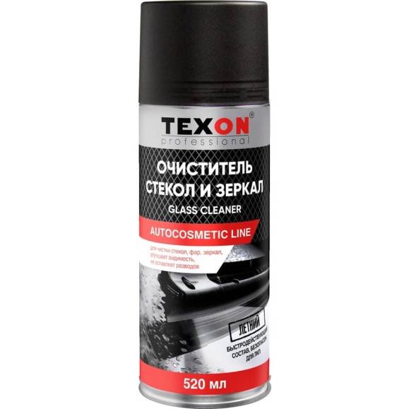 Очиститель стекол TEXON 520 мл TX181162 Очиститель стекол TEXON 520 мл TX181162