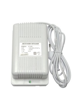 Источник стабилизированного питания ACCORDTEC 12В 3А AT-12/30 (белый) 00-00145203 AT-02461