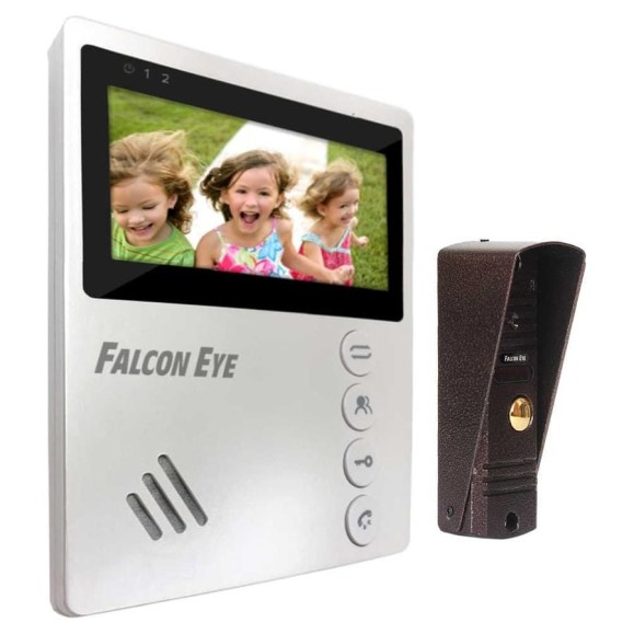 Комплект домофона Falcon Eye KIT- Vista 00-00127284 Комплект домофона Falcon Eye KIT- Vista 00-00127284
