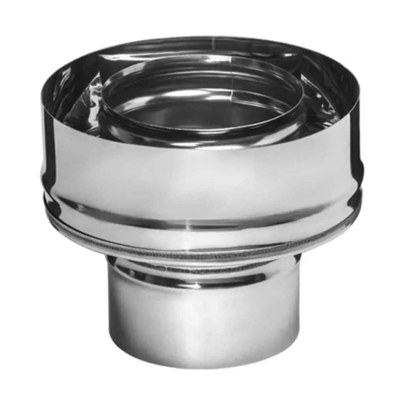Адаптер стартовый FERRUM сталь AISI 430, толщина стали 0.5 мм, ф135x200 f0306 Адаптер стартовый FERRUM сталь AISI 430, толщина стали 0.5 мм, ф135x200 f0306