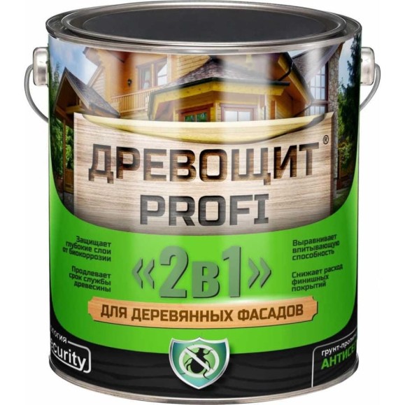Грунт-пропитка с защитой от плесени и грибка Красковия Древощит PROFI Грунт-пропитка с защитой от плесени и грибка Красковия Древощит PROFI