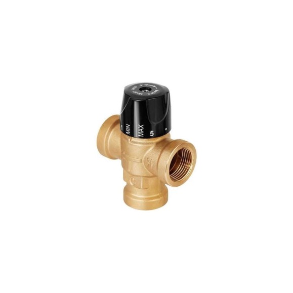 Термостатический смесительный клапан Hoobs DN20, 45-70˚, Kvs 1.8 HB-03720-F4-1.8 Термостатический смесительный клапан Hoobs DN20, 45-70˚, Kvs 1.8 HB-03720-F4-1.8