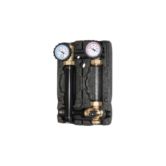 Насосная группа Hoobs DN25 1"вр х 1 1/2"нр, с 3-х ход. клапаном, без насоса HB-21355N-M33 Насосная группа Hoobs DN25 1"вр х 1 1/2"нр, с 3-х ход. клапаном, без насоса HB-21355N-M33