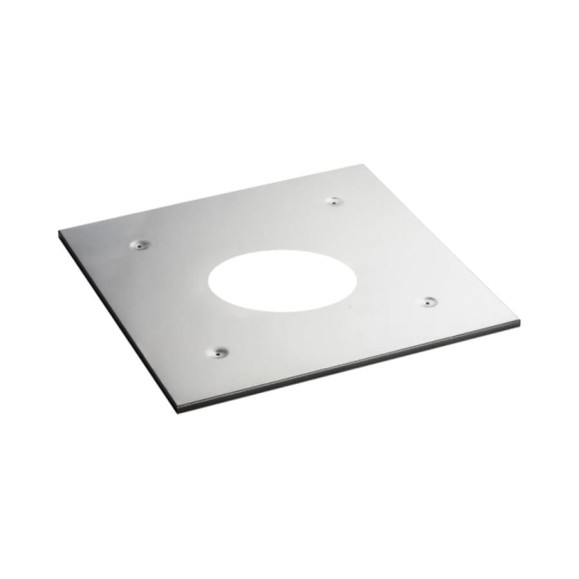 Защитный экран Ferrum 0.5 мм, 480x480 с отверстием ф125 f5307 Защитный экран Ferrum 0.5 мм, 480x480 с отверстием ф125 f5307