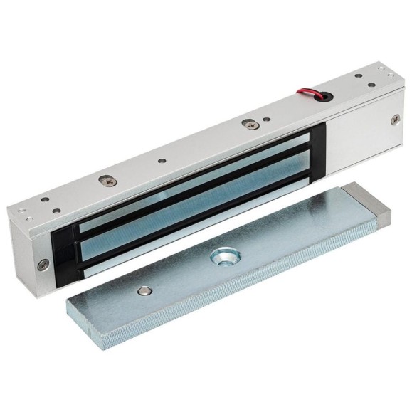 Электромагнитный замок AccordTec ML-295AL с герконом 12V/24V DC, не более 0,48 A, усилие 300 кг AT-13830 Электромагнитный замок AccordTec ML-295AL с герконом 12V/24V DC, не более 0,48 A, усилие 300 кг AT-13830