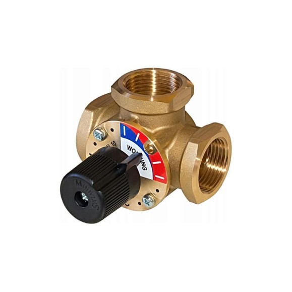 3-х ходовой смесительный клапан Hoobs DN20 Kvs 4.0 HB-031055-4.0 3-х ходовой смесительный клапан Hoobs DN20 Kvs 4.0 HB-031055-4.0
