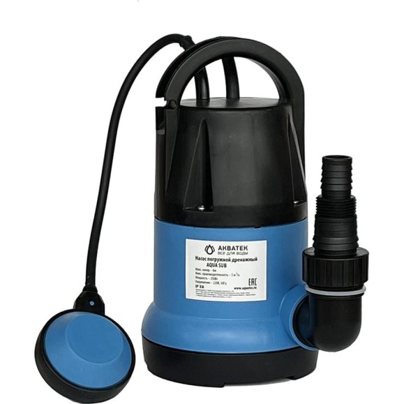Насос дренажный Акватек DP250A 6/85 0-18-0302 Насос дренажный Акватек DP250A 6/85 0-18-0302