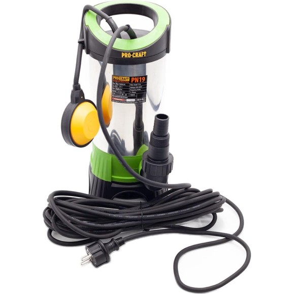 Погружной насос PROCRAFT Universal PN19 Погружной насос PROCRAFT Universal PN19