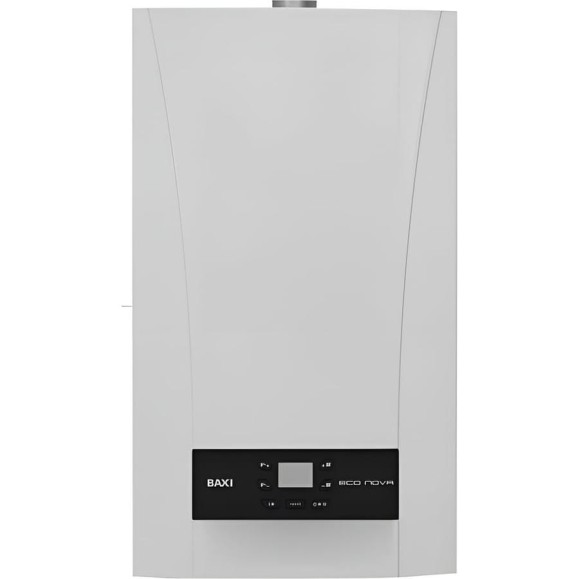 Газовый настенный котел Baxi ECO NOVA 14F, белый 100021539 Газовый настенный котел Baxi ECO NOVA 14F, белый 100021539