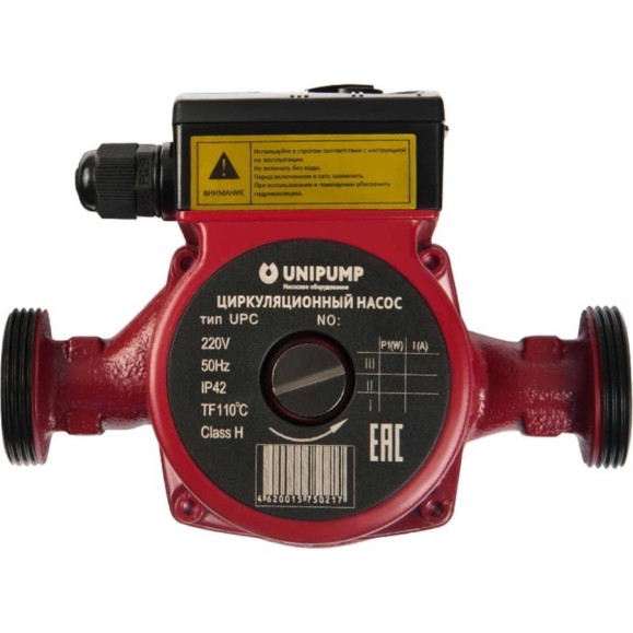 Циркуляционный насос Unipump UPС 25-80 180 93873 Циркуляционный насос Unipump UPС 25-80 180 93873