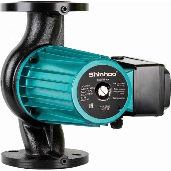 Насос циркуляционный Shinhoo BASIC 65-12F 230V /24/ 71221009