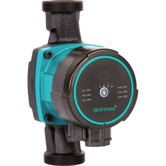 Насос циркуляционный Shinhoo MASTER S 32-4 230V 180мм 71111005 Насос циркуляционный Shinhoo MASTER S 32-4 230V 180мм 71111005