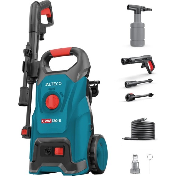Аппарат высокого давления ALTECO CPW 120-6 66878 Аппарат высокого давления ALTECO CPW 120-6 66878